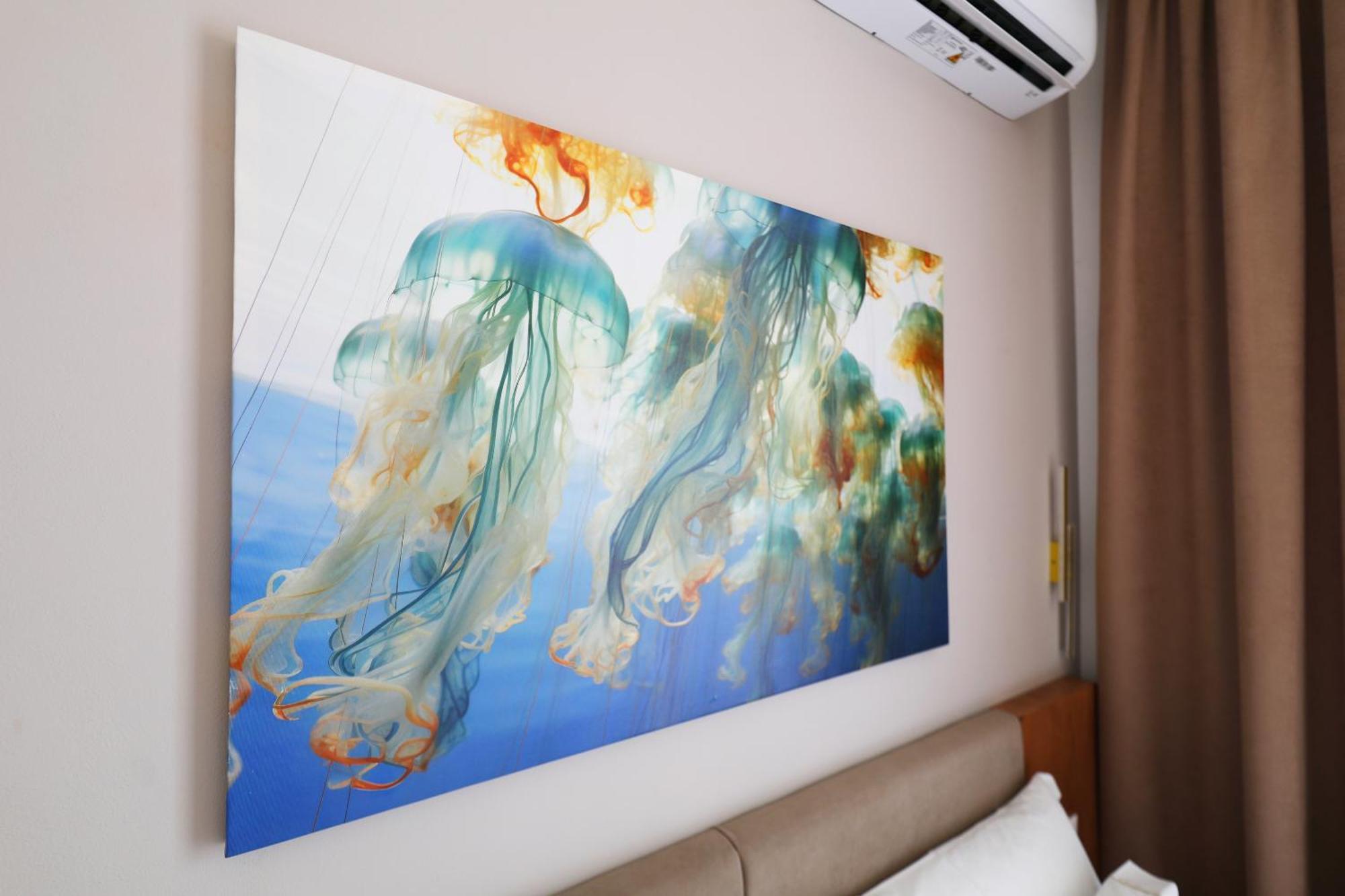 Mezzanine Bay Hotel Himare Exterior foto