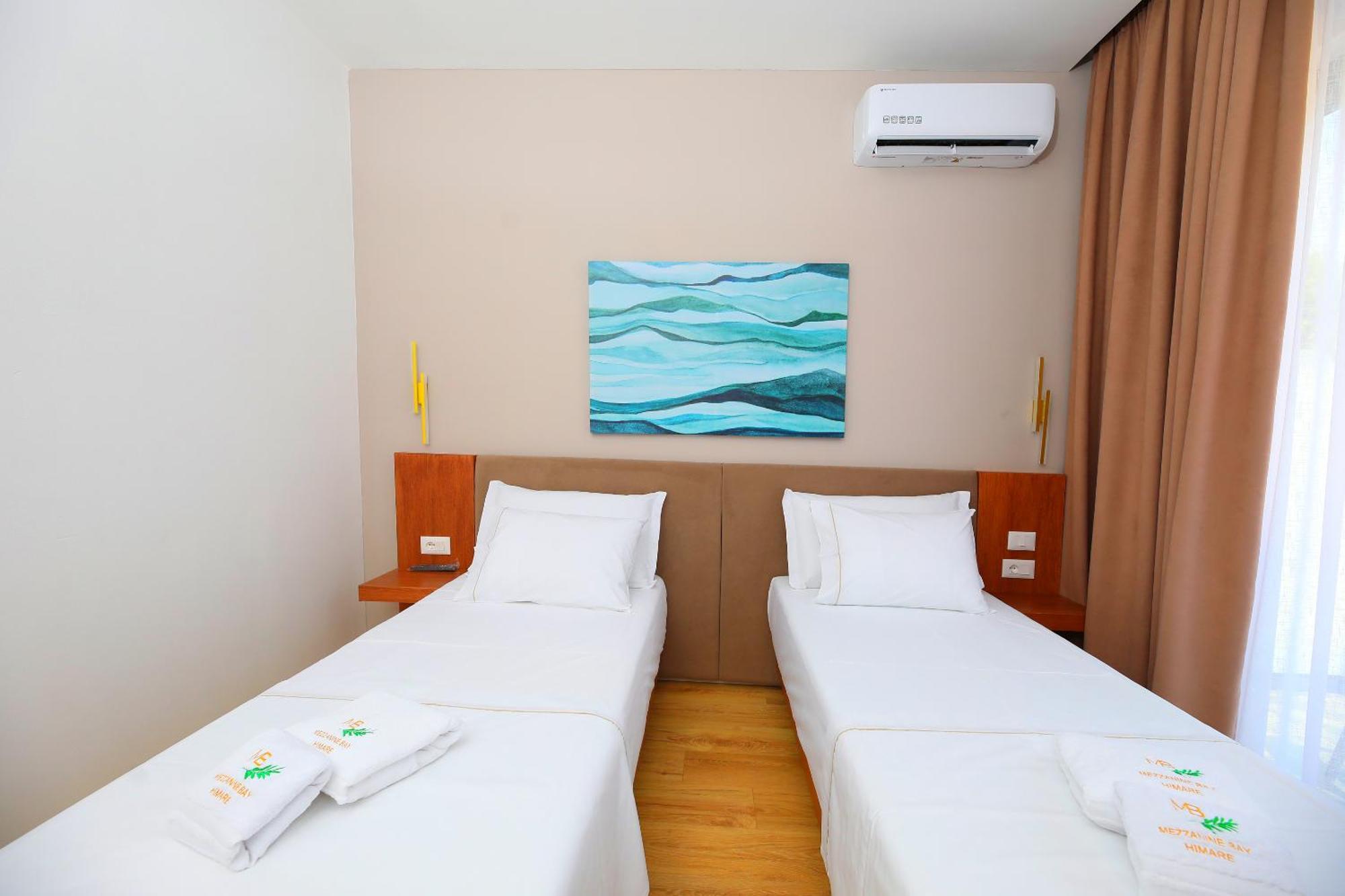 Mezzanine Bay Hotel Himare Exterior foto