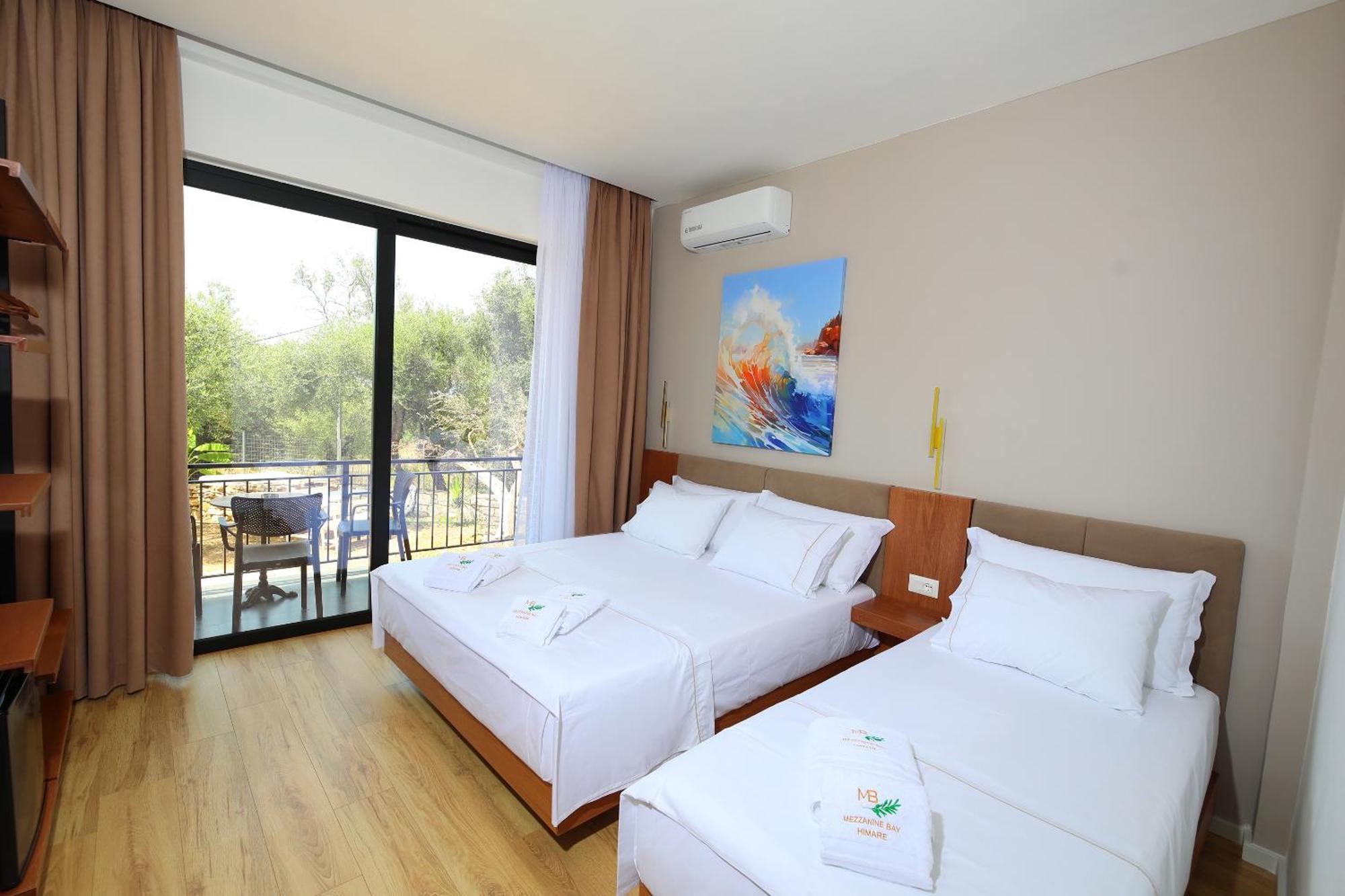Mezzanine Bay Hotel Himare Exterior foto