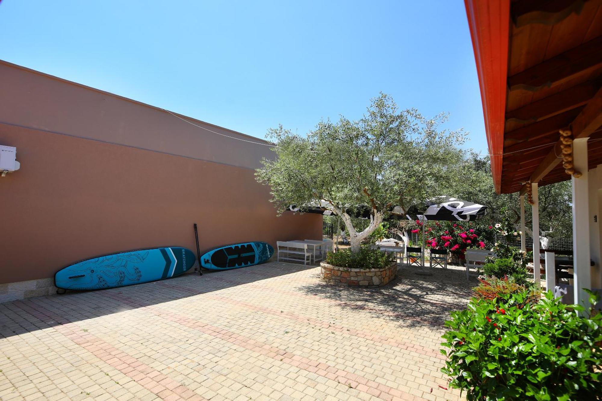 Mezzanine Bay Hotel Himare Exterior foto