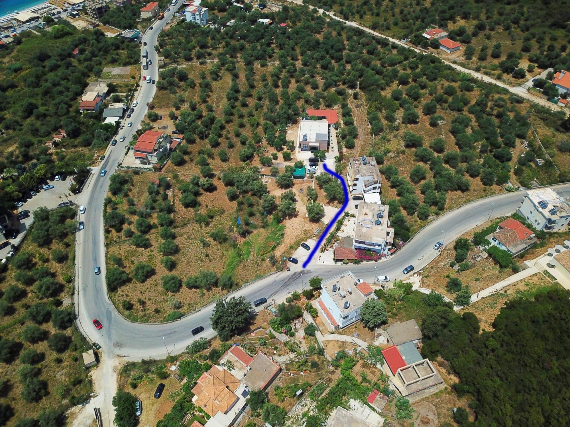 Mezzanine Bay Hotel Himare Exterior foto